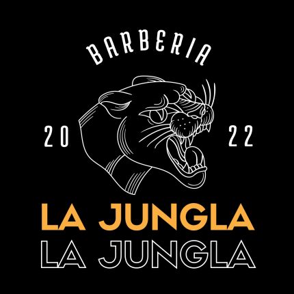 Logotipo de La Jungla Barbería