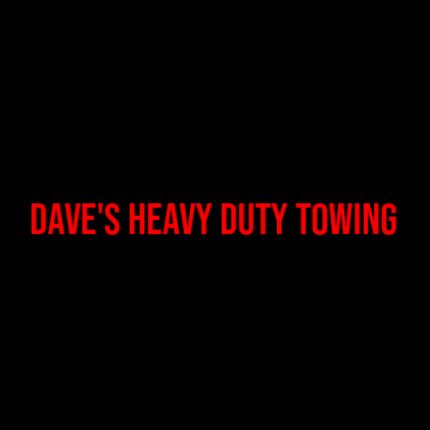 Logo from Dave's Heavy Duty Towing