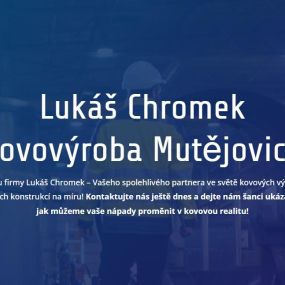 Lukáš Chromek kovovýroba Mutějovice