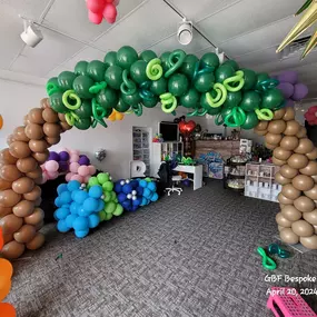 Bild von GBF Bespoke Balloons and Event Services, LLC.