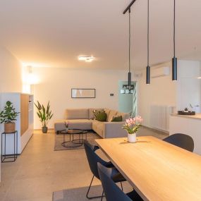 Eetkamerrenovatie - aannemer renovatiewerken DP Housing