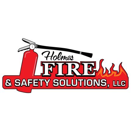 Logo fra Holmes Fire & Safety Solutions