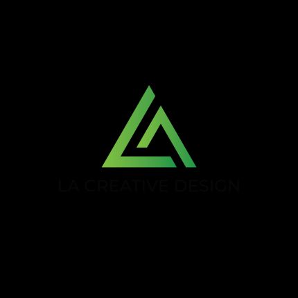 Logotyp från LA Creative Design