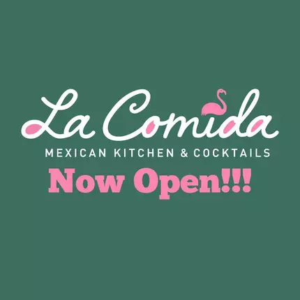 Logo from La Comida Mexican Kitchen and Cocktails