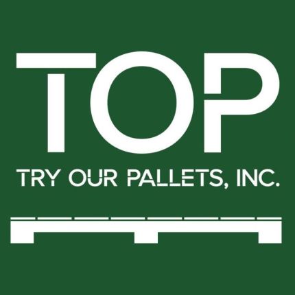 Logotipo de TOP Pallets