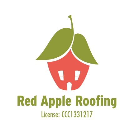 Logo da Red Apple Roofing