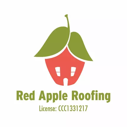 Logo de Red Apple Roofing