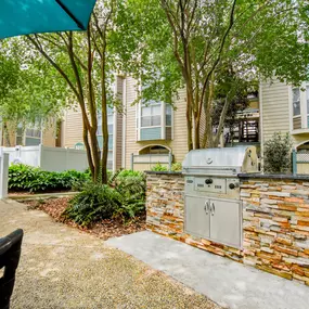 Outdoor Grilling Area