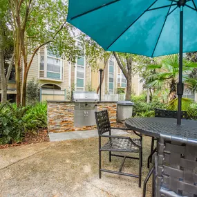 Outdoor Grilling Area