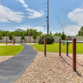 Outdoor Fitness Area