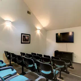 On-Site Theater Room