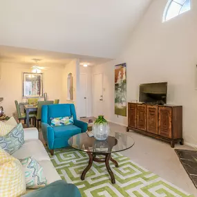 Open Living and Dining Room