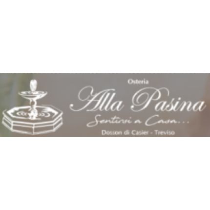 Logotipo de Osteria alla Pasina