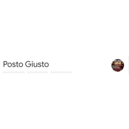 Logo von Posto Giusto
