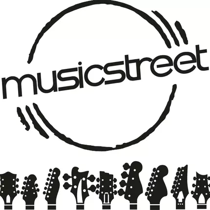 Logotyp från MusicStreet Guitars Ltd