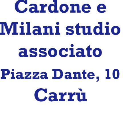 Logo von Cardone e Milani Studio Associato