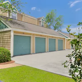 Garages Available