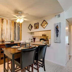 Dining and Kitchen