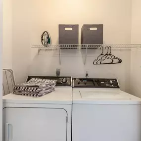 Washer and Dryer in Every Home