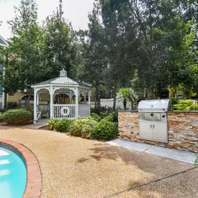 Swimming Pool & Grilling Area