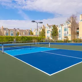 Tennis & Pickleball Courts
