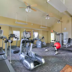 24-Hour Fitness Center