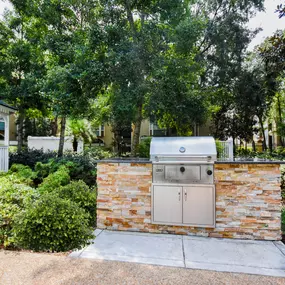 Outdoor Grilling Area