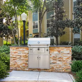 Outdoor Grilling Area