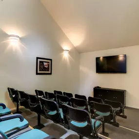 On-Site Movie Theater