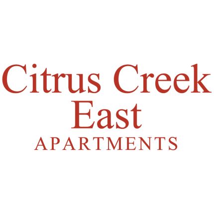 Logo da Citrus Creek East