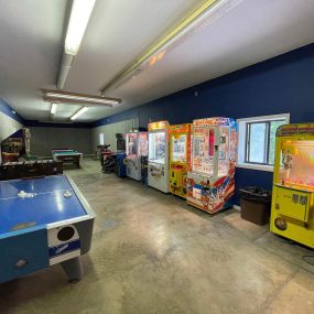 Arcade at Endless Caverns RV Resort in New Market, Virginia