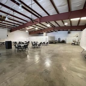 Meeting space at Endless Caverns RV Resort in New Market, Virginia