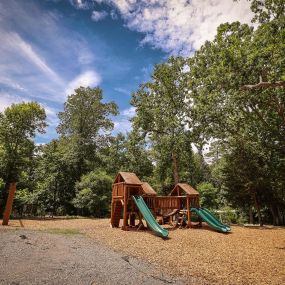 Playground at Endless Caverns RV Resort in New Market, Virginia