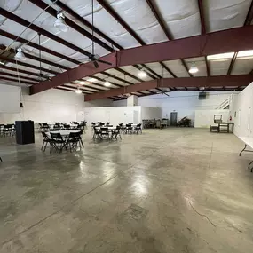 Meeting space at Endless Caverns RV Resort in New Market, Virginia