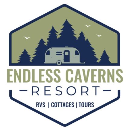 Logotyp från Endless Caverns RV Resort & Cavern Tours