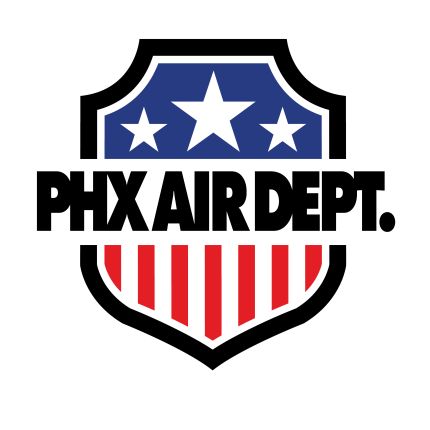 Logotyp från Phoenix Air Department