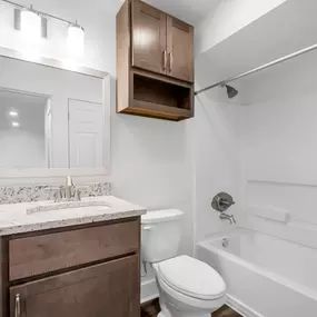 Renovated Bathroom
