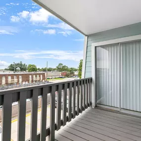 Private Balcony or Patio