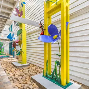 Art Sculptures Steps Away From Your Home