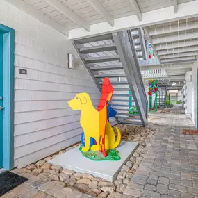 Art Sculptures Steps Away From Your Home