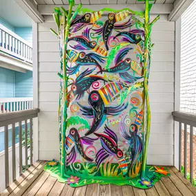 Art Sculptures Steps Away From Your Home