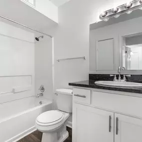 Renovated Bathroom
