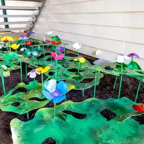 Art Sculpture Steps Away from Your Home