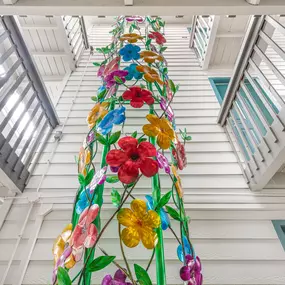 Art Sculpture Steps Away from Your Home