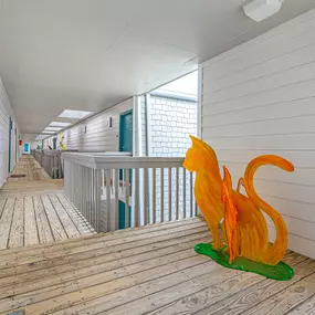 Art Sculpture Steps Away from Your Home