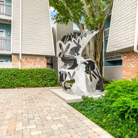 Beautiful Sculptures Throughout