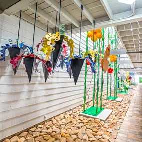 Art Sculptures Steps Away From Your Home