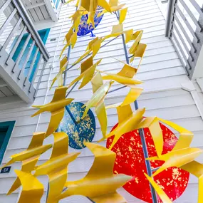 Art Sculptures Steps Away From Your Home