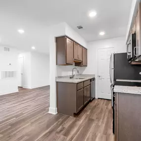 Open Dining & Kitchen