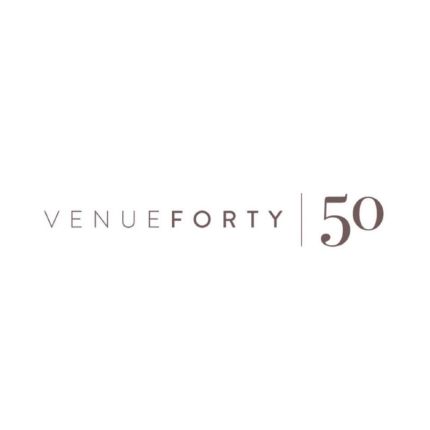 Logotyp från Venue Forty|50